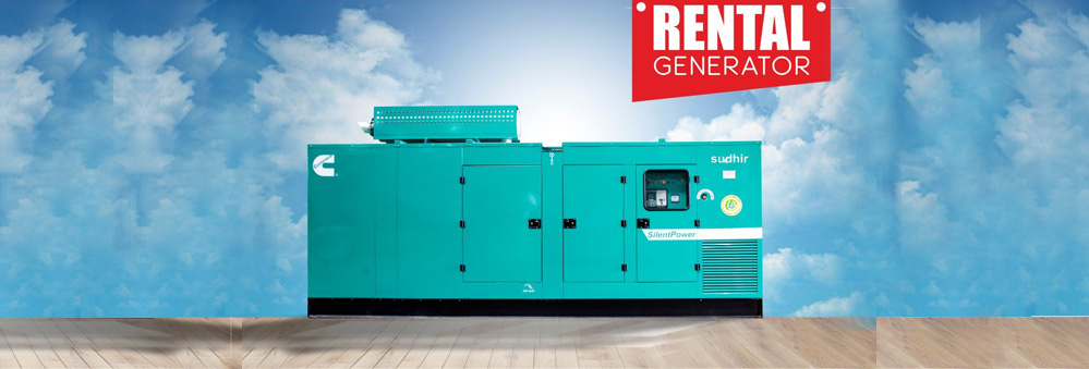 Generator On Rental In Vadodara